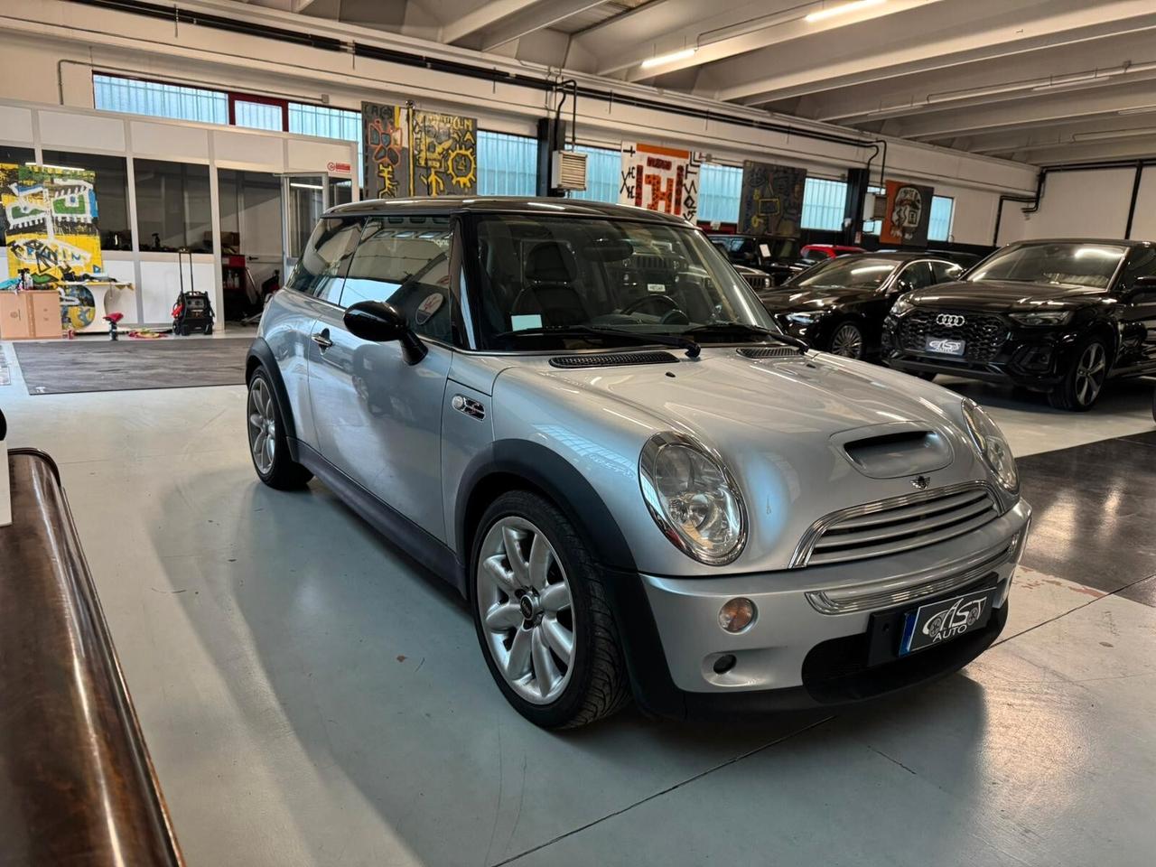 Mini 1.6 16V Cooper S asi