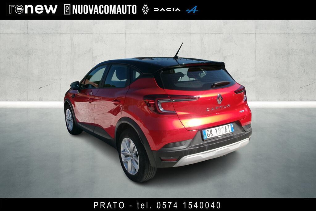Renault Captur 1.6 Hybrid Zen E-Tech Auto