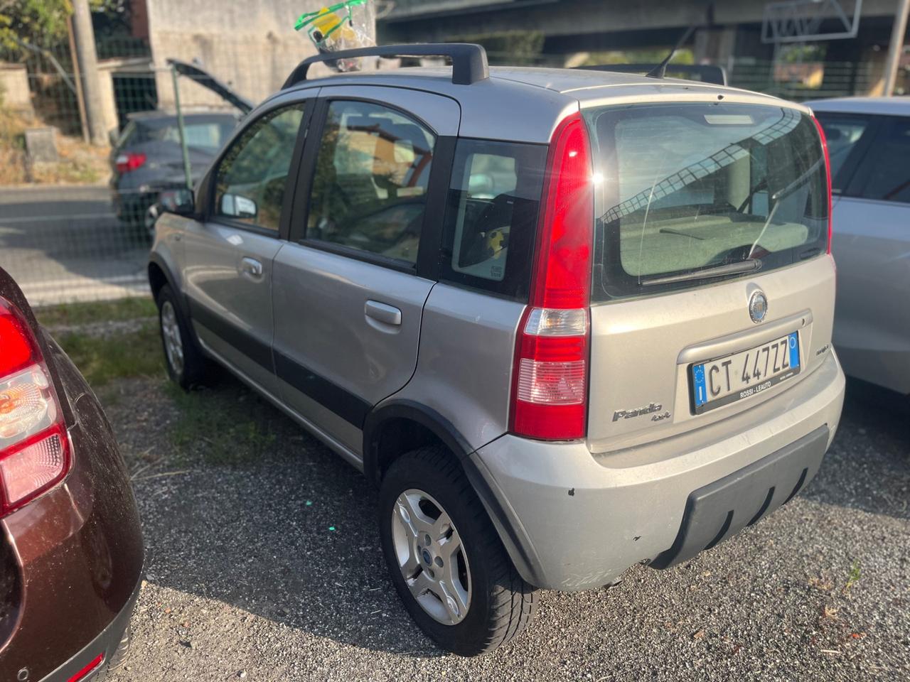 Fiat Panda 1.3 MJT 16V 4x4 Climbing