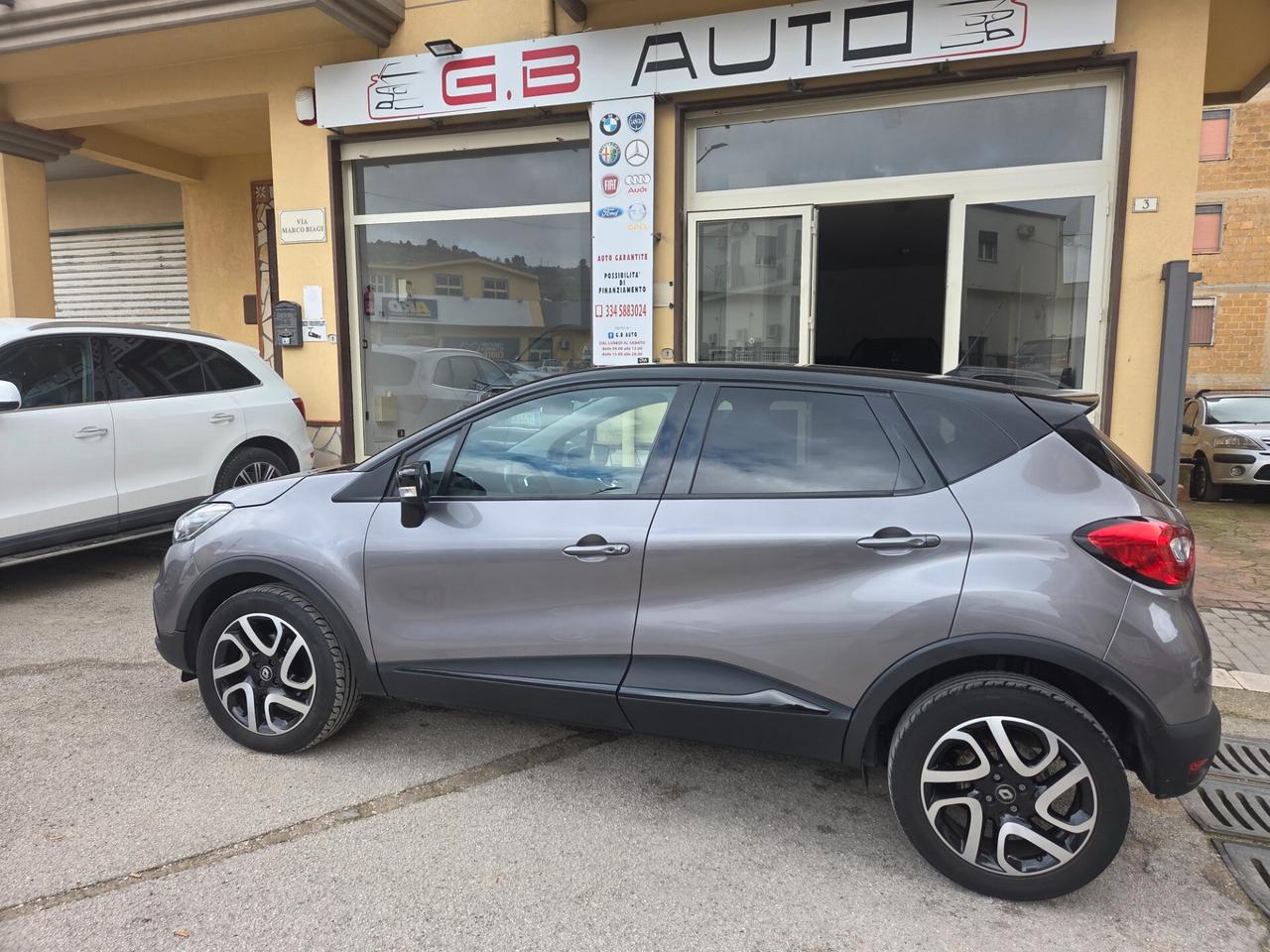 RENAULT CAPTUR NAVIG TELEC 1.5 DCI SOLI KM 100000 CERTIF