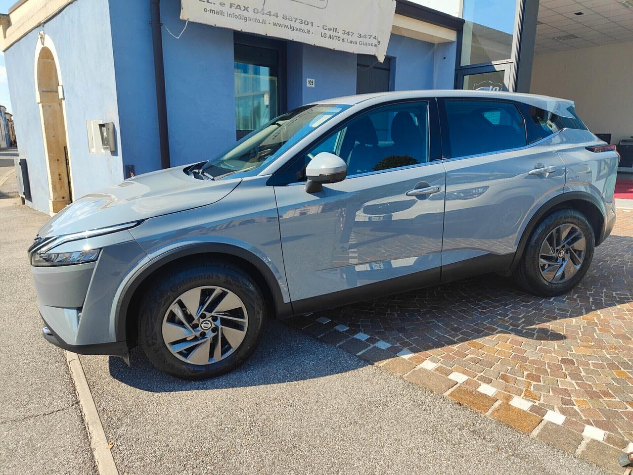 Nissan Qashqai MHEV 140 CV Business