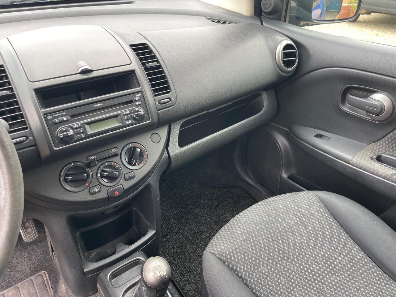 Nissan Note 1.5 dCi 86CV Tekna