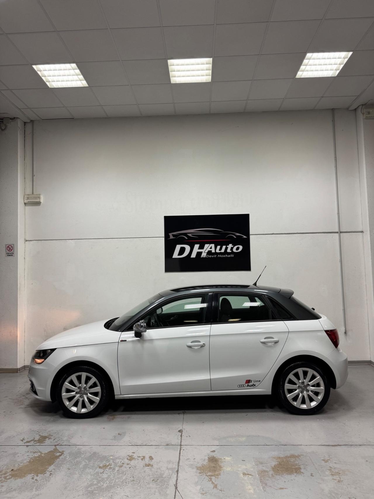 Audi A1 SPB 1.2 TFSI S line edition plus