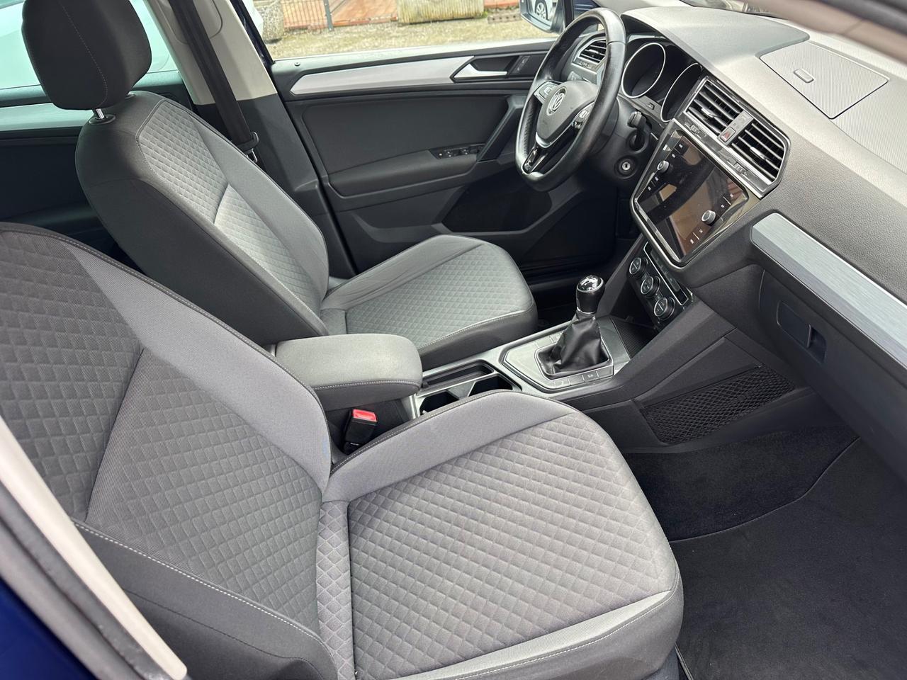 Volkswagen Tiguan 2.0 TDI SCR Business BlueMotion Technology