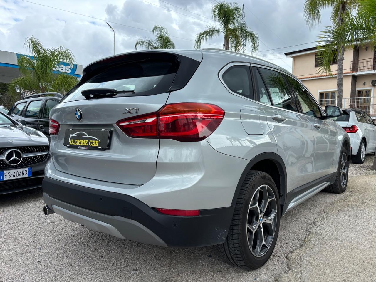 BMW X1 SDRIVE 18D SPORT AUTOMATIC FULL