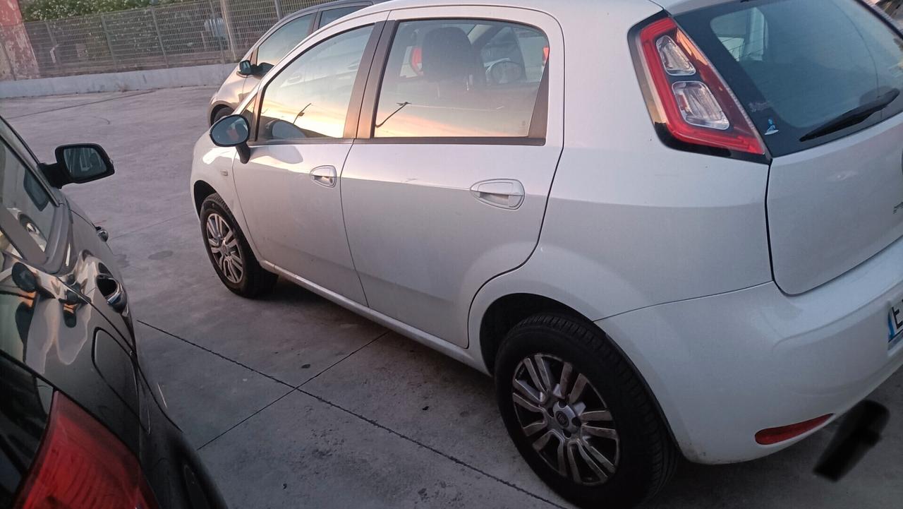 2014 Fiat Punto 1.4 8V 5 porte Natural Power Lounge