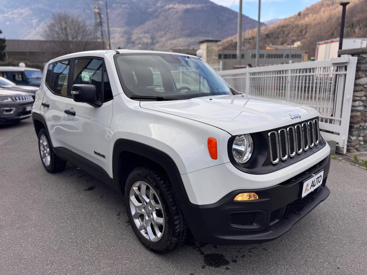 Jeep Renegade 2.0 Mjt 4WD Active Drive Sport