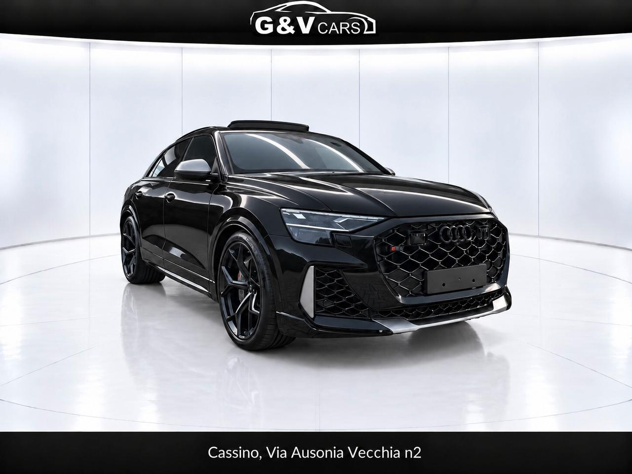 Audi RSQ8 PERFORMANCE MY 2027 640CV PANORAMA HEADUP