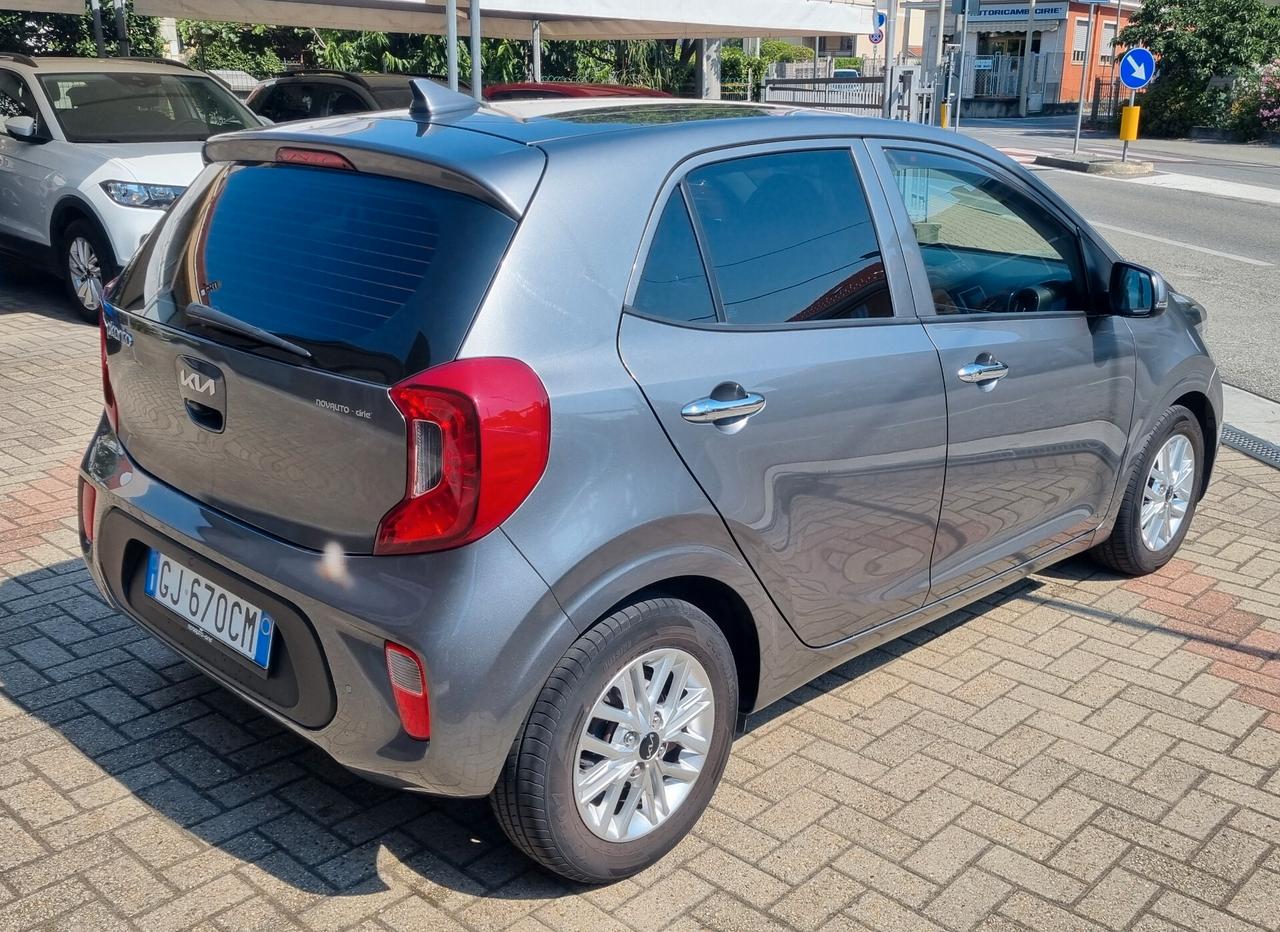 Kia Picanto 1.0 12V GPL 5 porte Style Comfort Pack