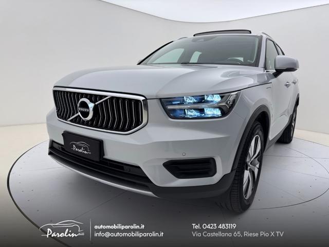 VOLVO XC40 T5 Recharge Phev Inscription Exp Tetto-Pearl White