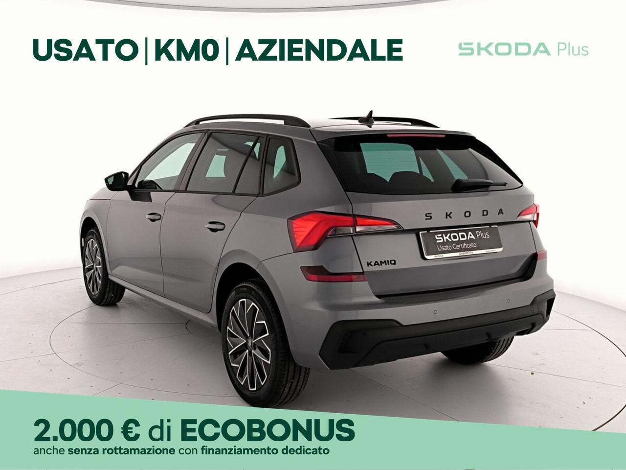 Skoda Kamiq 1.0 tsi black dots 95cv