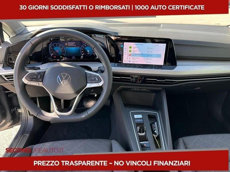 Volkswagen Golf Variant 1.5 etsi evo Life 130cv dsg