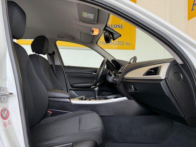 BMW 118 i 5p Advantage PREZZO REALE