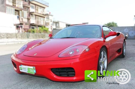 FERRARI - 360 - Modena "MANUALE"