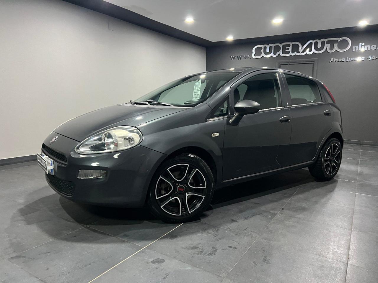 Fiat Punto 1.3 MJT II S&S 95 CV 5 porte Lounge