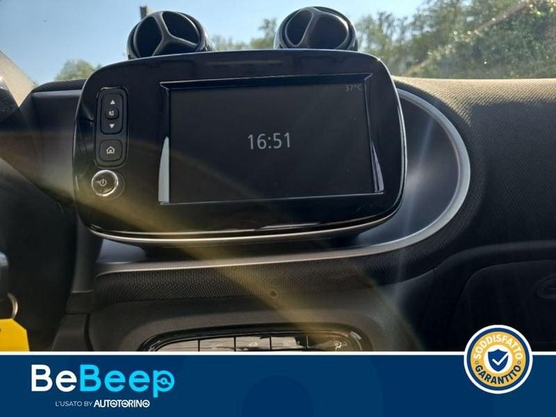 smart fortwo EQ PASSION 4,6KW