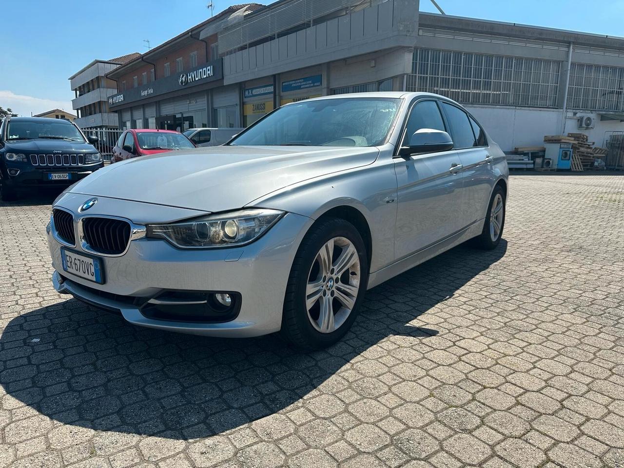Bmw 316d Msport