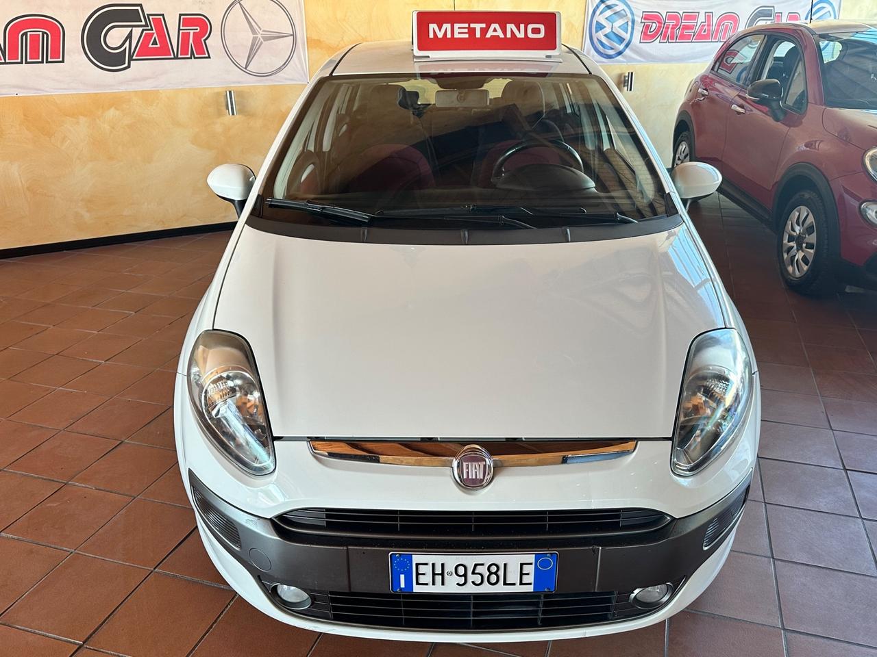 Punto Evo 1.4 150° Natural Power motore con 90.000km