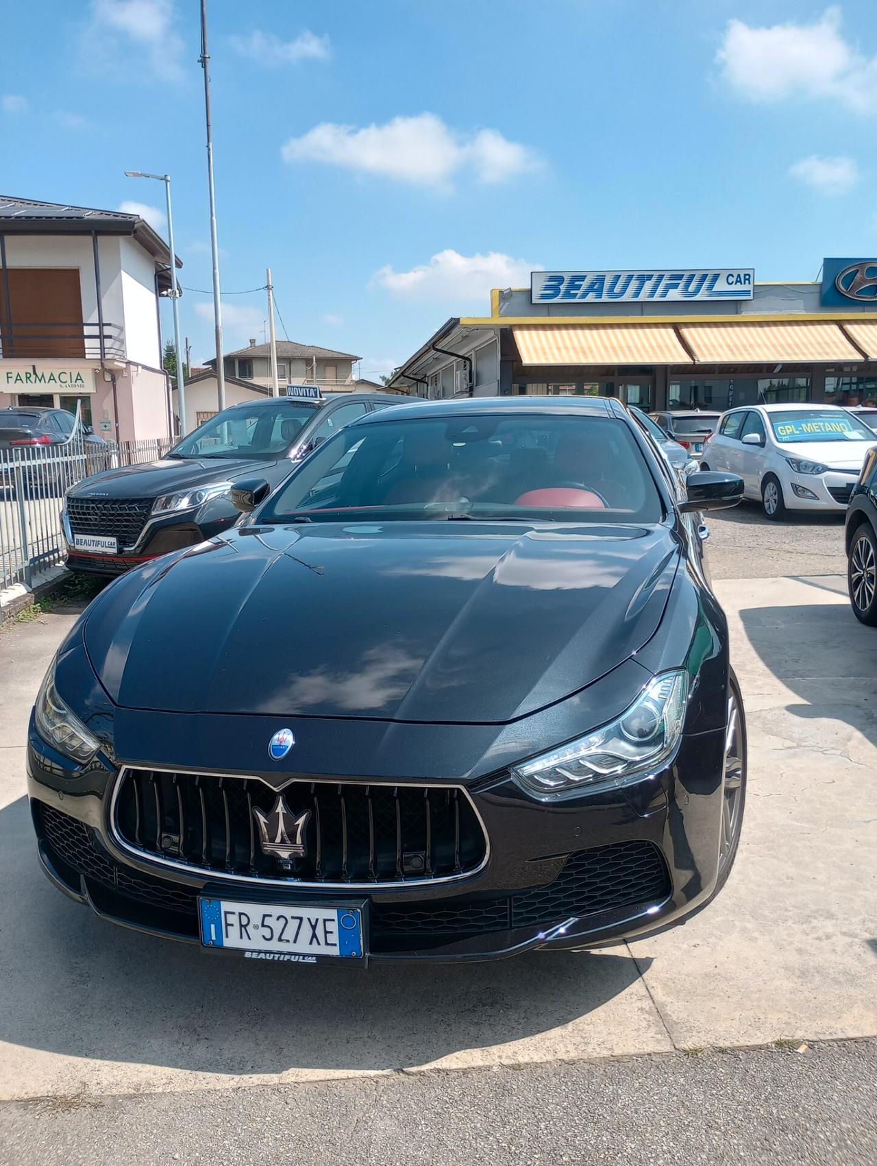 Maserati Ghibli V6 430 CV Q4 Granlusso