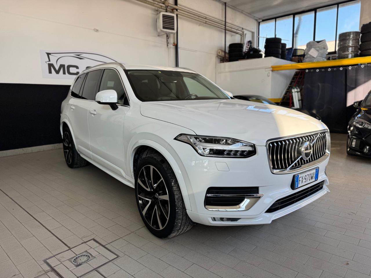 Volvo XC 90 XC90 B5 (d) AWD Geartronic 7 posti Momentum