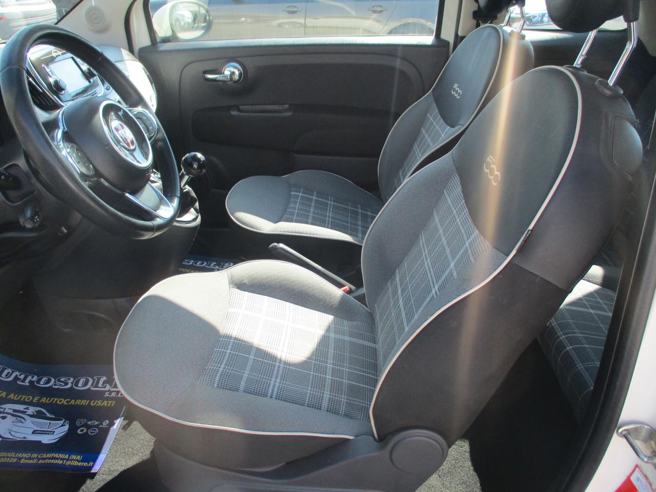 Fiat 500 1.3 MULTIJET 95CV E6 RIVA LOUNGE CAR PLAY