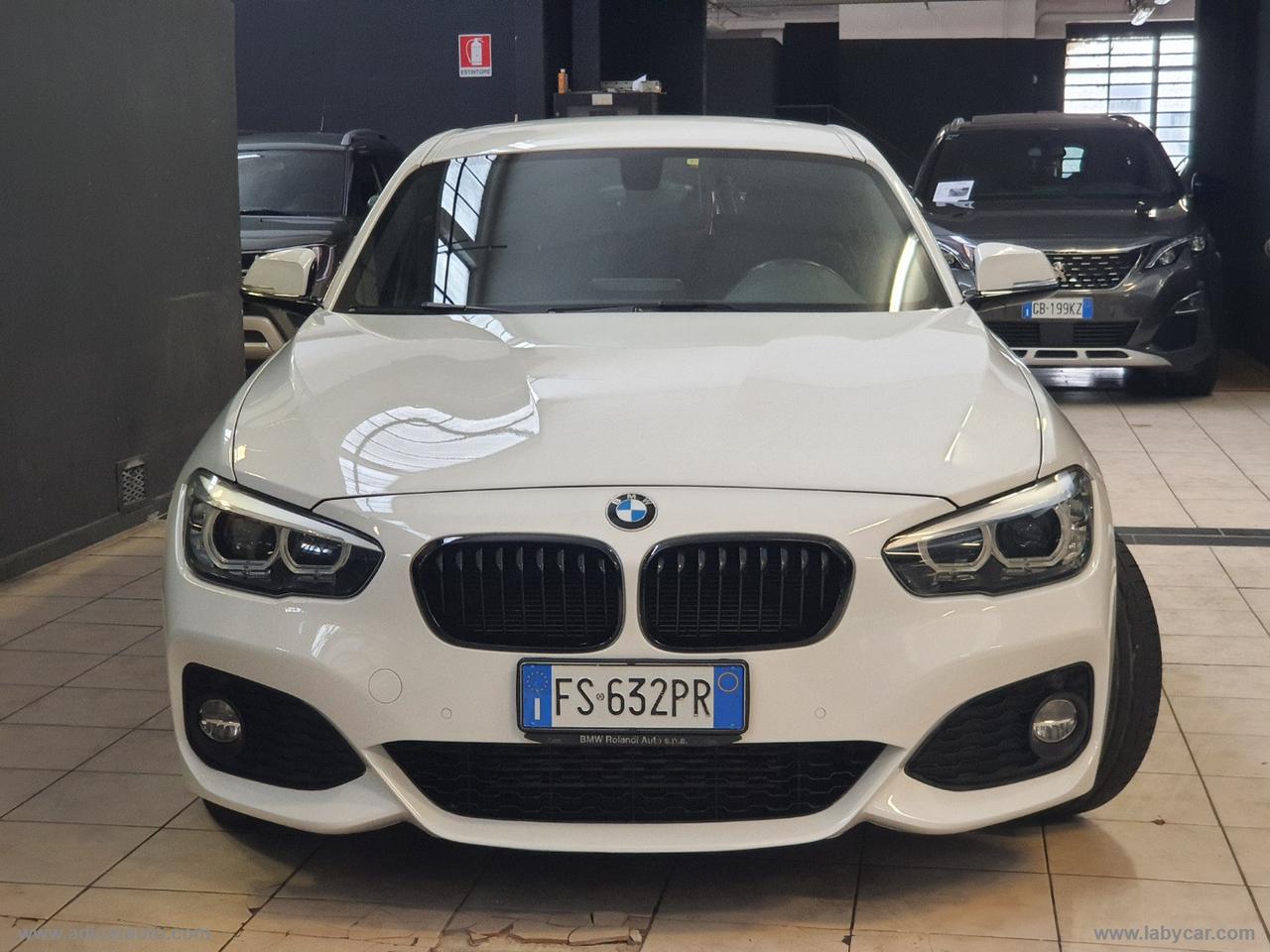 BMW 116d 5p. Msport