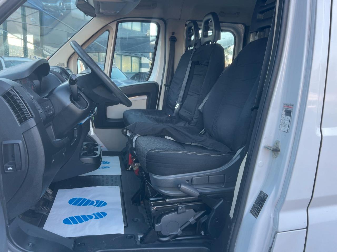 FIAT Ducato 35 MH1 2.0 mjt 115cv d.cab E6 7 posti