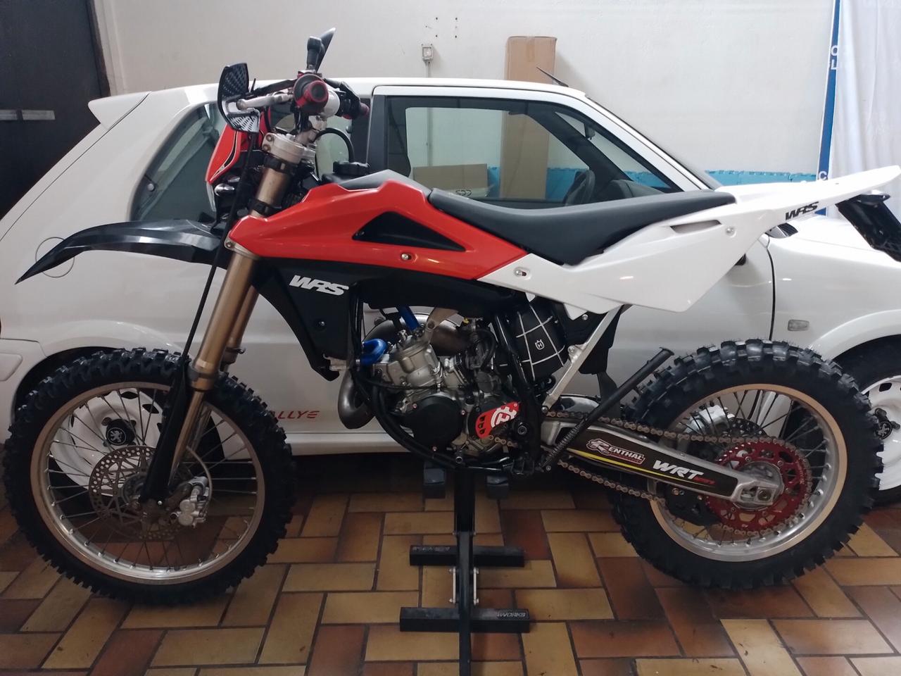 Husqvarna WR 125 enduro