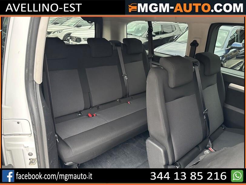 Peugeot Traveller BlueHDi 150 S&S Long 9 posti