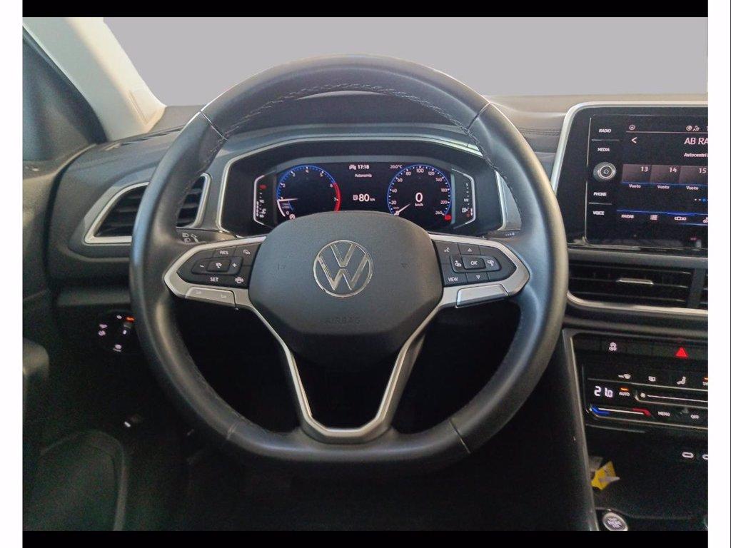 VOLKSWAGEN T-roc 1.0 tsi style 110cv del 2023