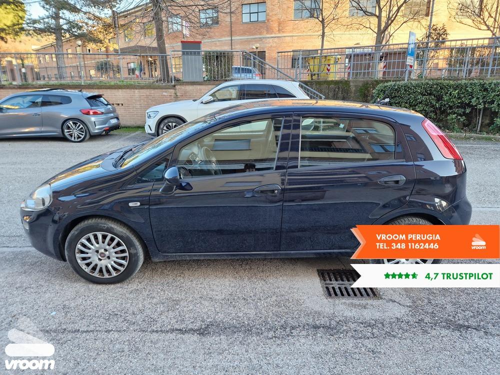 FIAT Punto 1.3 MJT II 75 CV 5P Street 2015 EURO5