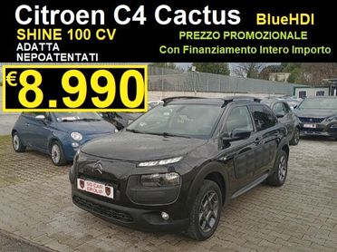 Citroen C4 Cactus BlueHDi 100 Shine SUPER PREZZO