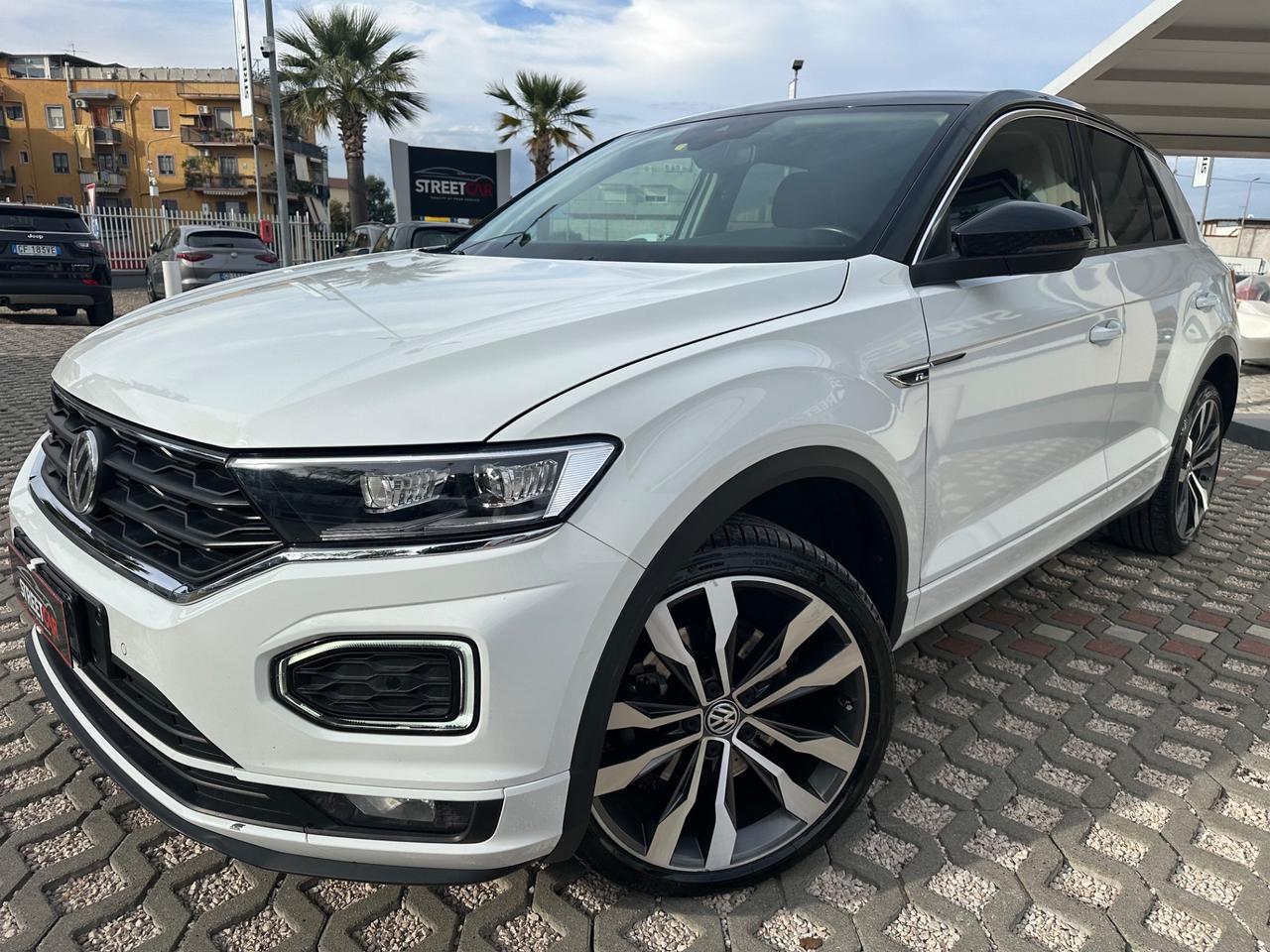 Volkswagen T-Roc 2.0 TDI R-Line 150 CV DSG 4MOTION UNITED