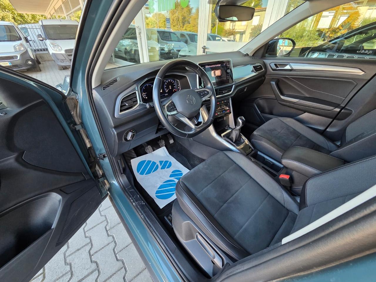 Volkswagen T-Roc 2.0 TDI SCR Style