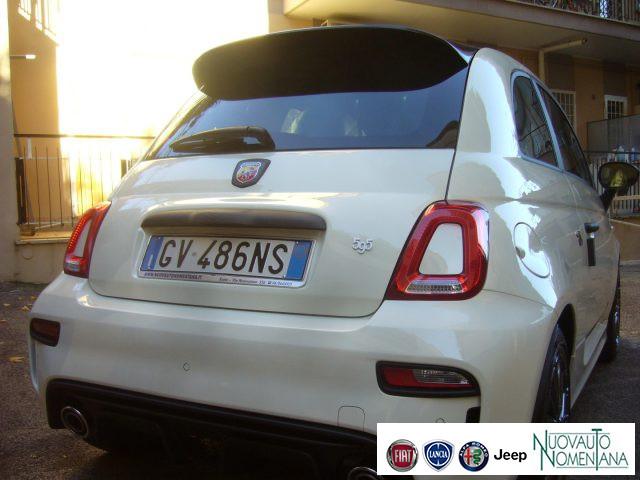 ABARTH 595 Turismo 1.4 Turbo T-Jet 165 CV Turismo Bicolore Tetto Nero