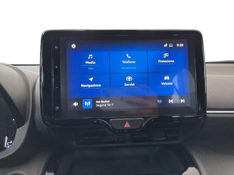 Toyota Yaris Cross 1.5h Trend fwd 116cv e-cvt