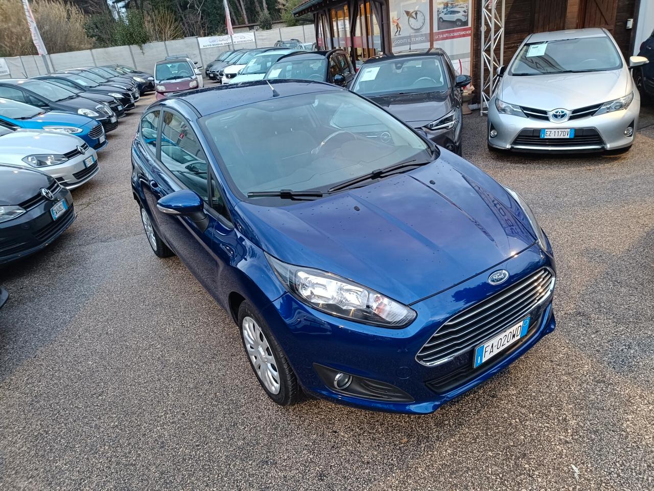 Ford Fiesta 1.4 3 porte Bz.- GPL Business