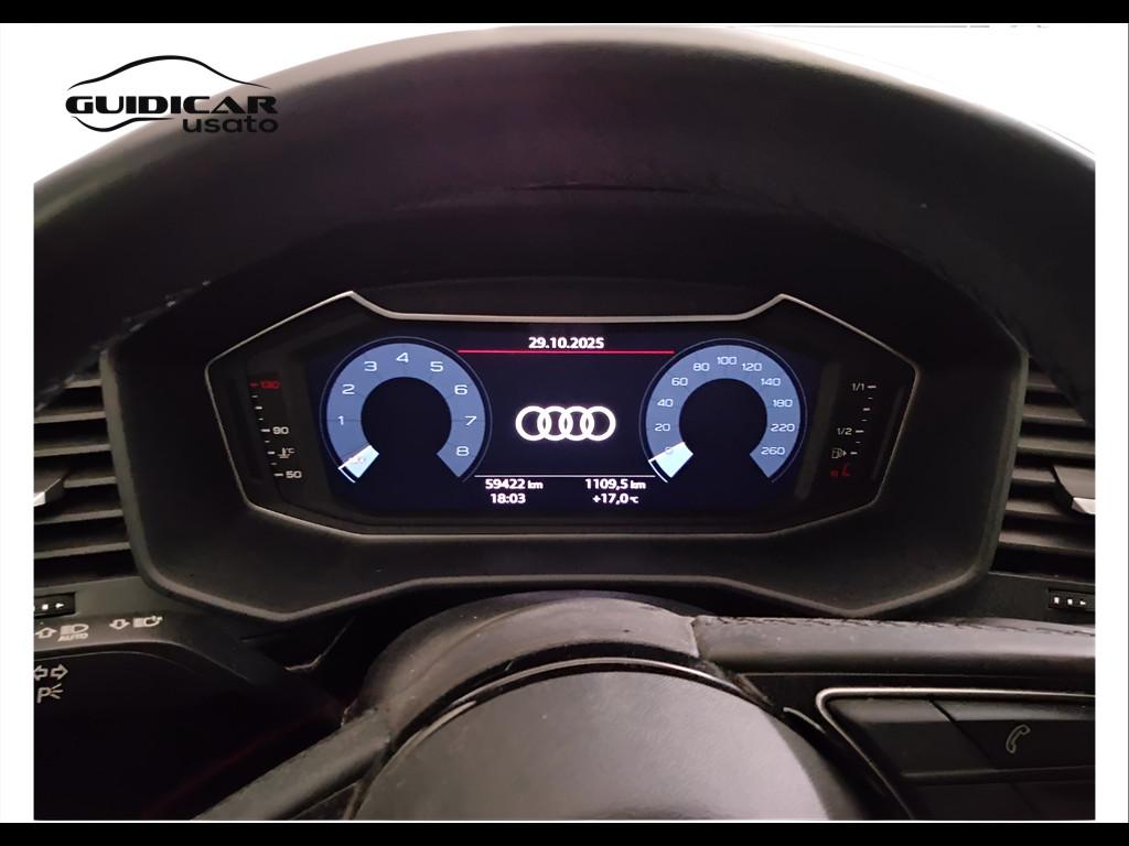 AUDI A1 II 2022 allstreet - A1 allstreet 30 1.0 tfsi Admired 110c