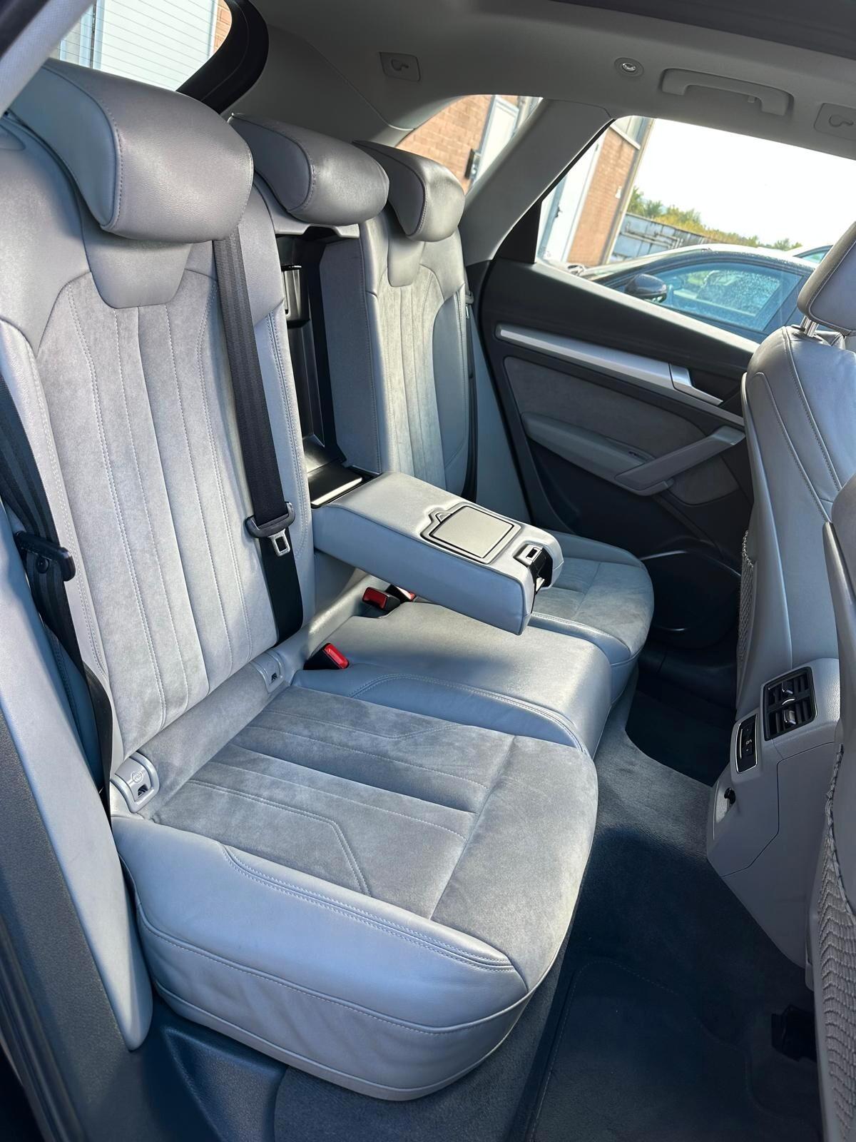 Audi Q5 40 TDI quattro S tronic line plus TETTO APRIBILE INTERNO PELLE MISTO ALCANTARA