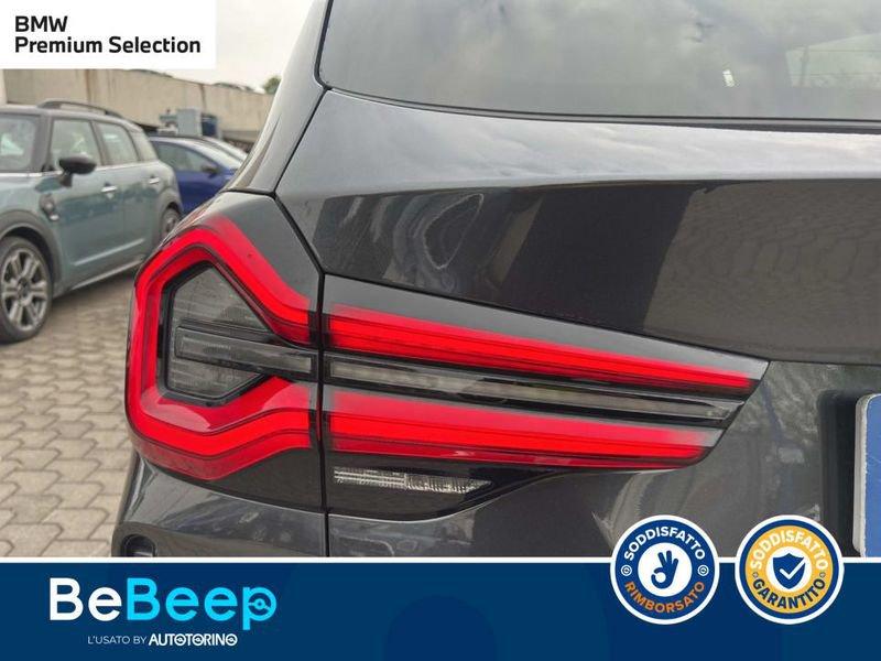 BMW X3 XDRIVE20D MHEV 48V MSPORT AUTO