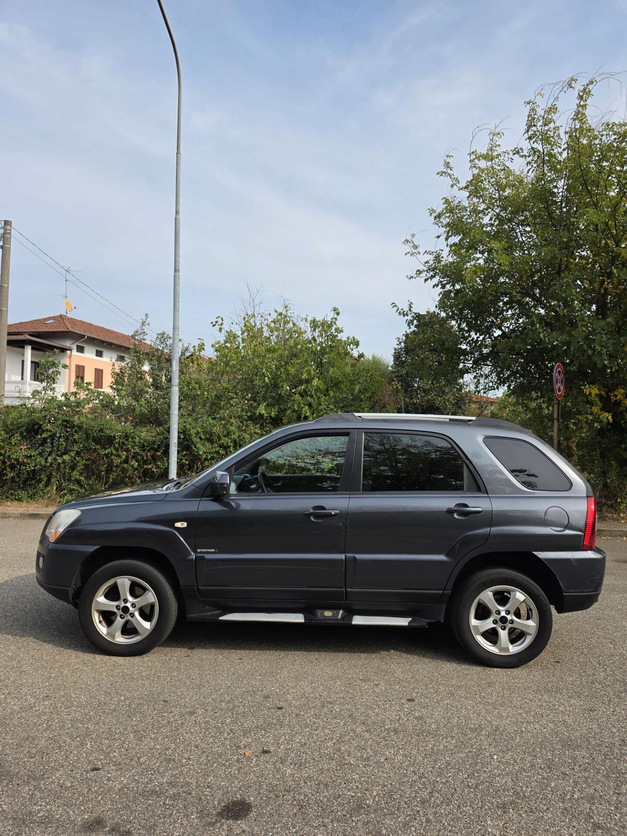 Kia Sportage GPL trazione 4x4