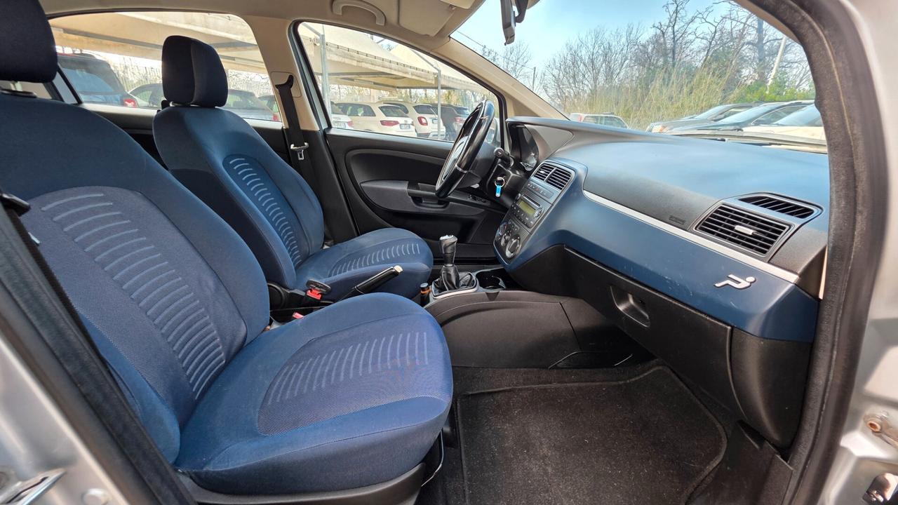 Fiat Grande Punto 1.3 MJT 90 CV 5 porte automatica