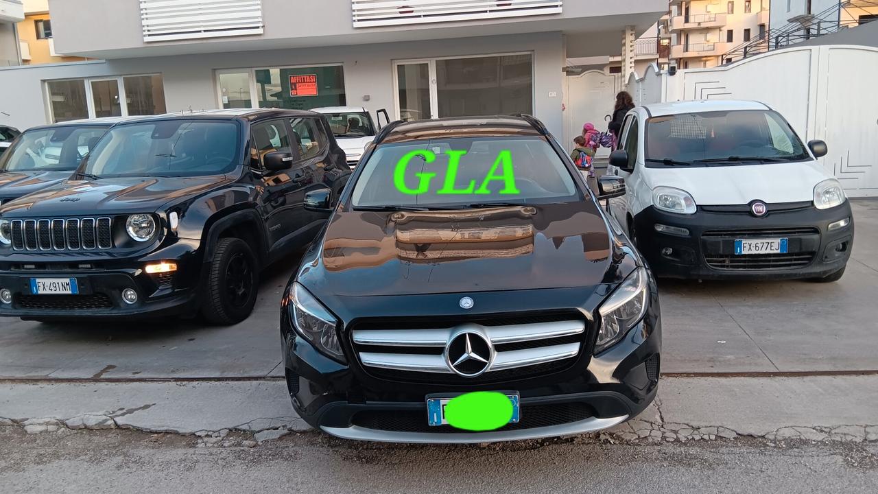 MERCEDES GLA 180 CDI USATA MONDIALCARS