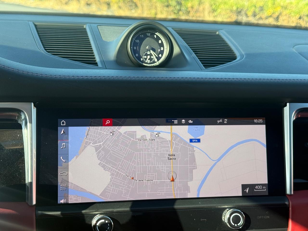 Porsche Macan 2.9 S 381cv pdk Pelle Bordeaux Tetto