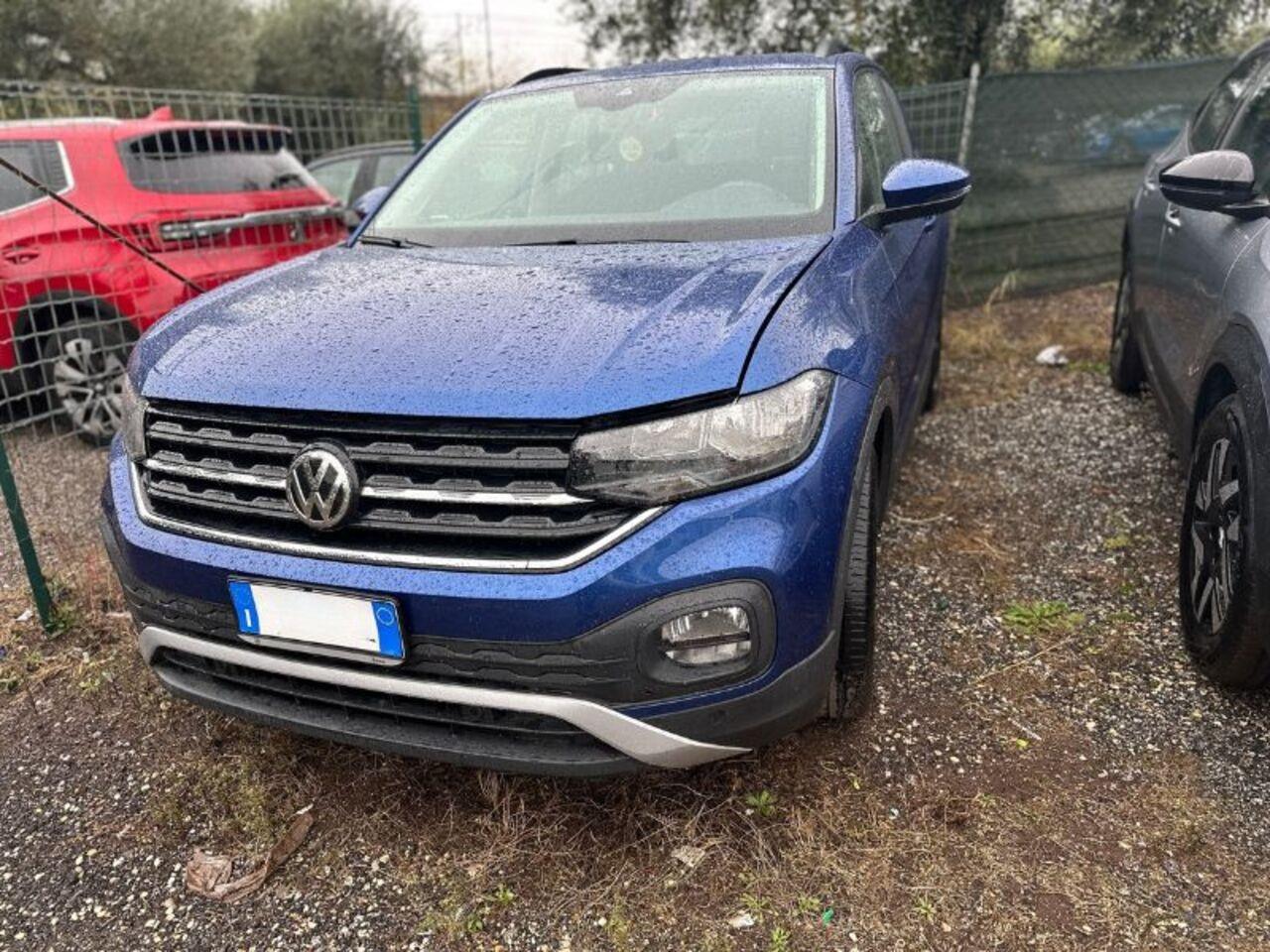 VOLKSWAGEN T-Cross - T-Cross 1.0 TSI 115 CV Advanced BMT