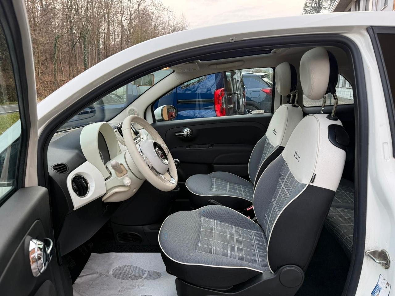 Fiat 500 1.2 Lounge Tetto Panoramico Unico Proprietario