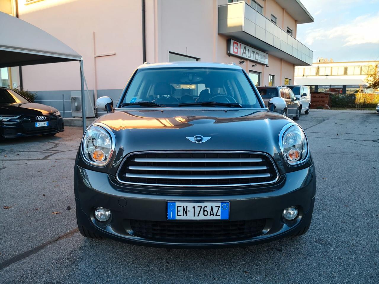 Mini Cooper Countryman 1.6 benz Aut. ***UNICO PROPRIETARIO***