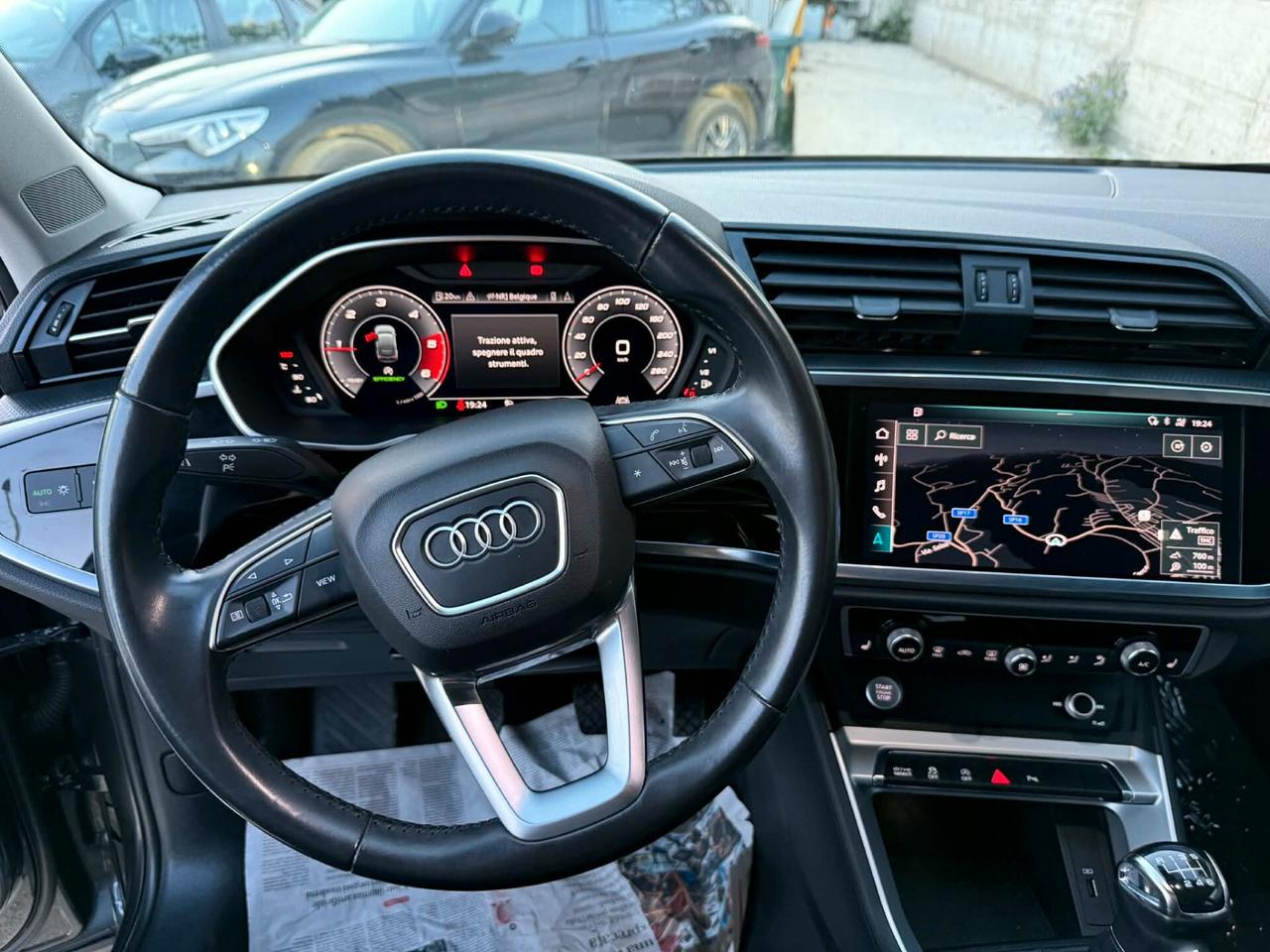 Audi Q3 SPB 35 TDI quattro S tronic line edition