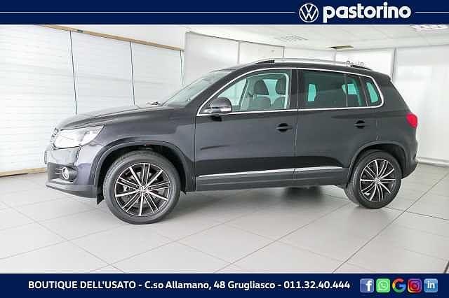 Volkswagen Tiguan 2.0 TDI 140CV 4MOTION DSG Sport & Style