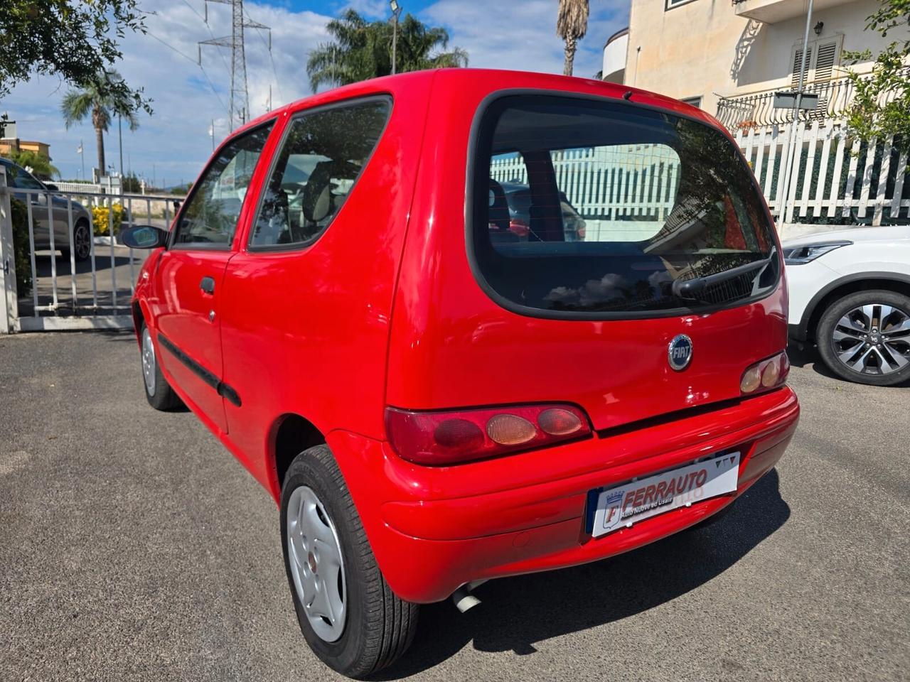 FIAT 600 1.0 BENZINA CON CLIMA NEOPATENTATI